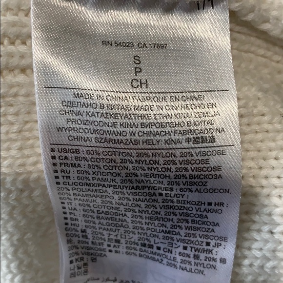 Banana Republic Sleeveless High Low Sweate… - Picture 6 of 6